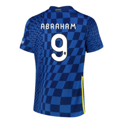 2021-2022 Chelsea Home Shirt (ABRAHAM 9)