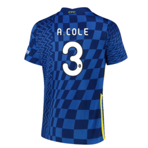 2021-2022 Chelsea Home Shirt (A.COLE 3) 2021-2022 Chelsea Home Shirt (A.COLE 3)
