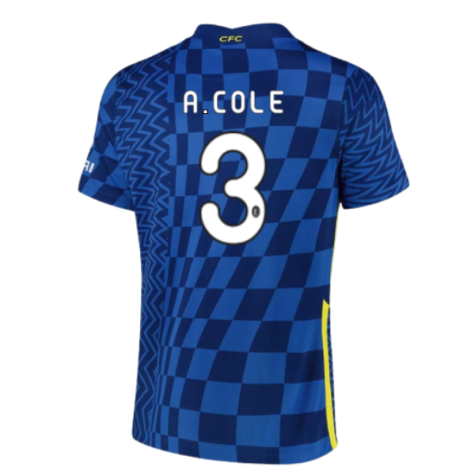 2021-2022 Chelsea Home Shirt (A.COLE 3)