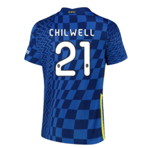 2021-2022 Chelsea Home Shirt (CHILWELL 21)
