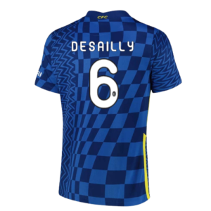2021-2022 Chelsea Home Shirt (DESAILLY 6) 2021-2022 Chelsea Home Shirt (DESAILLY 6)