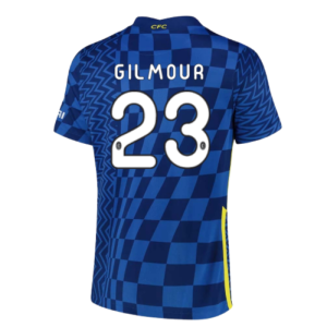 2021-2022 Chelsea Home Shirt (GILMOUR 23) 2021-2022 Chelsea Home Shirt (GILMOUR 23)