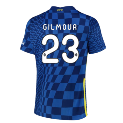 2021-2022 Chelsea Home Shirt (GILMOUR 23)