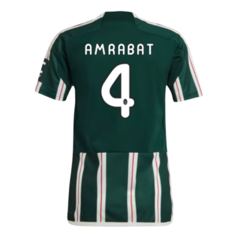2023-2024 Man Utd Away Shirt (Amrabat 4)