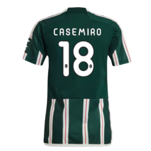 2023-2024 Man Utd Away Shirt (Casemiro 18)
