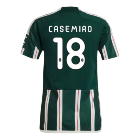 2023-2024 Man Utd Away Shirt (Casemiro 18)