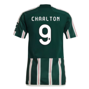 2023-2024 Man Utd Away Shirt (Charlton 9) 2023-2024 Man Utd Away Shirt (Charlton 9)