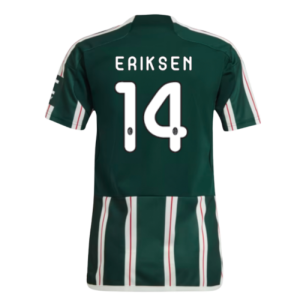 2023-2024 Man Utd Away Shirt (Eriksen 14) 2023-2024 Man Utd Away Shirt (Eriksen 14)