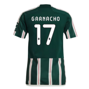 2023-2024 Man Utd Away Shirt (Garnacho 17)