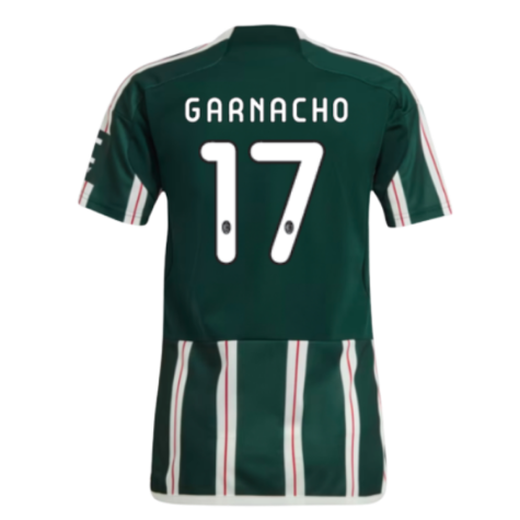 2023-2024 Man Utd Away Shirt (Garnacho 17)