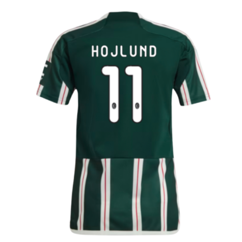 2023-2024 Man Utd Away Shirt (Hojlund 11)