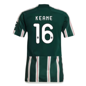 2023-2024 Man Utd Away Shirt (Keane 16) 2023-2024 Man Utd Away Shirt (Keane 16)