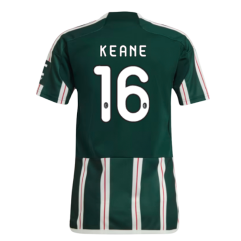 2023-2024 Man Utd Away Shirt (Keane 16)