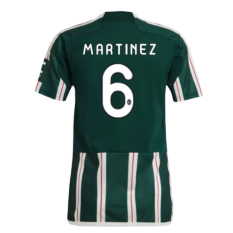 2023-2024 Man Utd Away Shirt (Martinez 6)