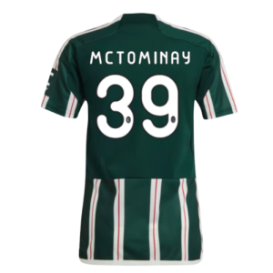2023-2024 Man Utd Away Shirt (McTominay 39) 2023-2024 Man Utd Away Shirt (McTominay 39)