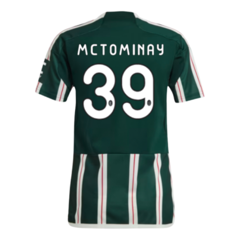 2023-2024 Man Utd Away Shirt (McTominay 39)
