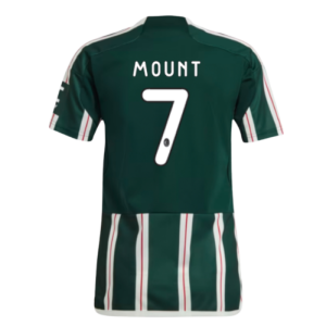 2023-2024 Man Utd Away Shirt (Mount 7) 2023-2024 Man Utd Away Shirt (Mount 7)