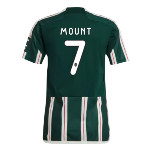 2023-2024 Man Utd Away Shirt (Mount 7)