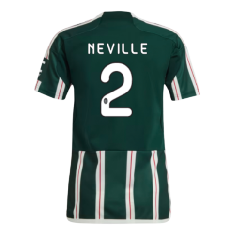 2023-2024 Man Utd Away Shirt (Neville 2)