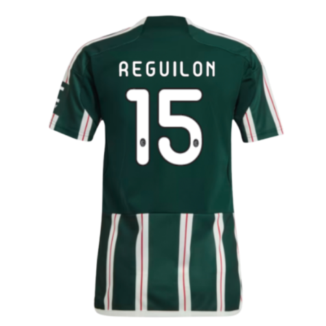 2023-2024 Man Utd Away Shirt (Reguilon 15)