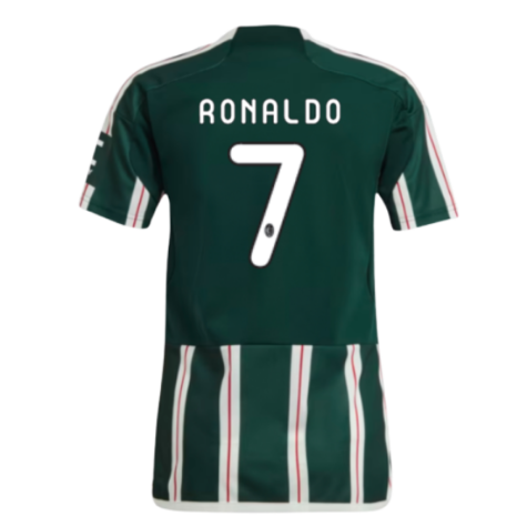 2023-2024 Man Utd Away Shirt (Ronaldo 7)
