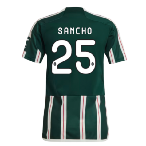 2023-2024 Man Utd Away Shirt (Sancho 25)