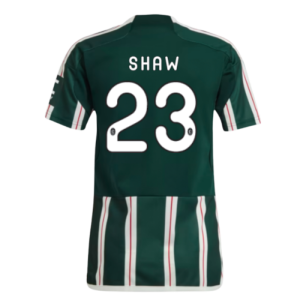 2023-2024 Man Utd Away Shirt (Shaw 23)