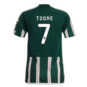 2023-2024 Man Utd Away Shirt (Toone 7) 2023-2024 Man Utd Away Shirt (Toone 7)