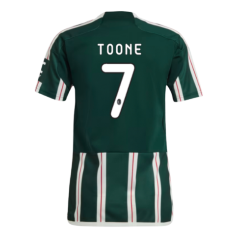 2023-2024 Man Utd Away Shirt (Toone 7)