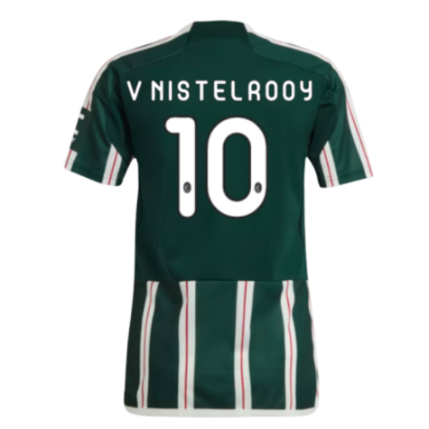 2023-2024 Man Utd Away Shirt (V Nistelrooy 10)