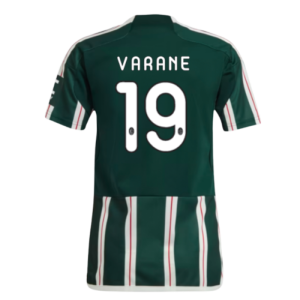 2023-2024 Man Utd Away Shirt (Varane 19)