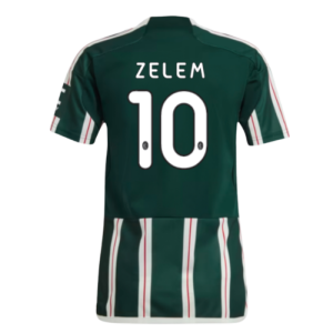 2023-2024 Man Utd Away Shirt (Zelem 10)