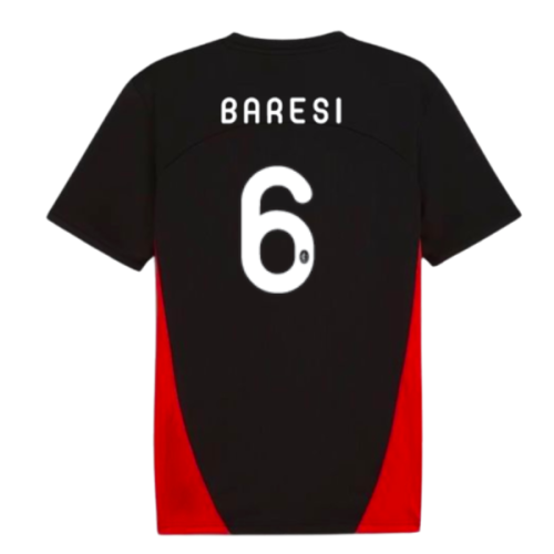 2024-2025 AC Milan Training Shirt (Black) (Baresi 6)