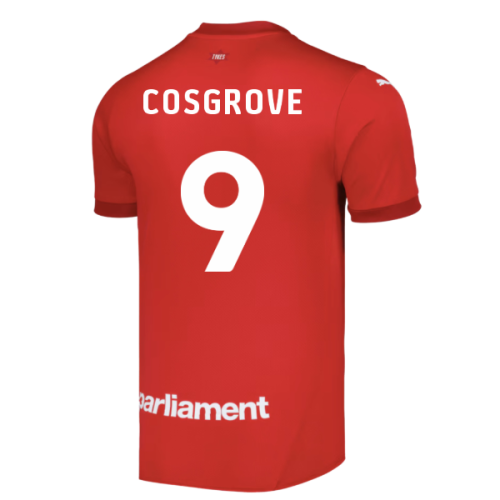 2024-2025 Barnsley Home Shirt (Cosgrove 9)