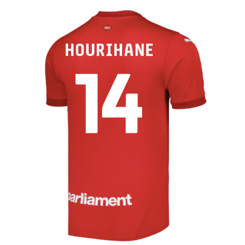 2024-2025 Barnsley Home Shirt (Hourihane 14)