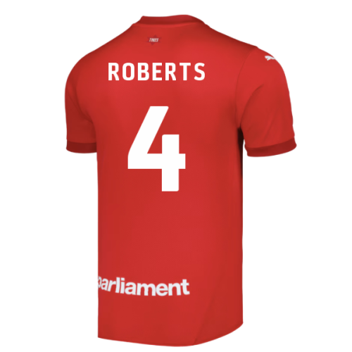 2024-2025 Barnsley Home Shirt (Roberts 4)