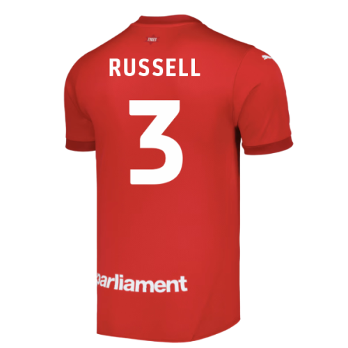 2024-2025 Barnsley Home Shirt (Russell 3)