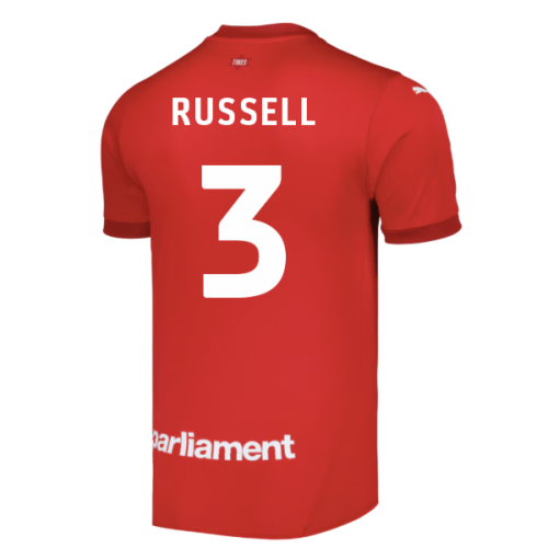 2024-2025 Barnsley Home Shirt (Russell 3)