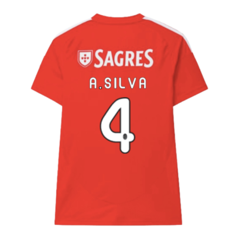 2024-2025 Benfica Home Shirt (Kids) (A.Silva 4)