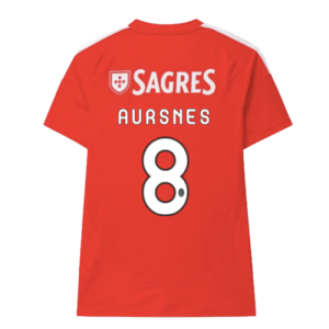 2024-2025 Benfica Home Shirt (Kids) (Aursnes 8) 2024-2025 Benfica Home Shirt (Kids) (Aursnes 8)