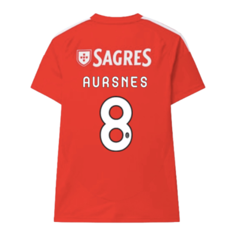 2024-2025 Benfica Home Shirt (Kids) (Aursnes 8)