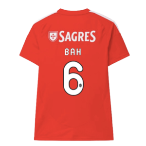 2024-2025 Benfica Home Shirt (Kids) (Bah 6) 2024-2025 Benfica Home Shirt (Kids) (Bah 6)