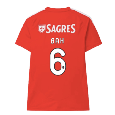 2024-2025 Benfica Home Shirt (Kids) (Bah 6)