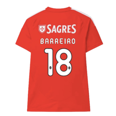 2024-2025 Benfica Home Shirt (Kids) (Barreiro 18)