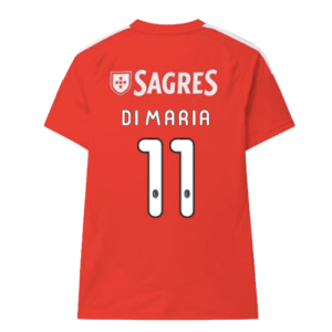 2024-2025 Benfica Home Shirt (Kids) (Di Maria 11) 2024-2025 Benfica Home Shirt (Kids) (Di Maria 11)