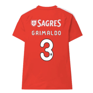 2024-2025 Benfica Home Shirt (Kids) (Grimaldo 3)