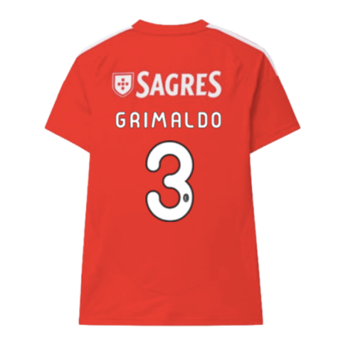 2024-2025 Benfica Home Shirt (Kids) (Grimaldo 3)