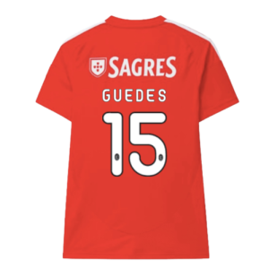 2024-2025 Benfica Home Shirt (Kids) (Guedes 15) 2024-2025 Benfica Home Shirt (Kids) (Guedes 15)