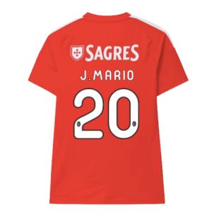 2024-2025 Benfica Home Shirt (Kids) (J.Mario 20) 2024-2025 Benfica Home Shirt (Kids) (J.Mario 20)
