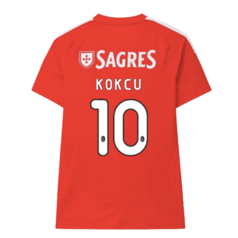 2024-2025 Benfica Home Shirt (Kids) (Kokcu 10)